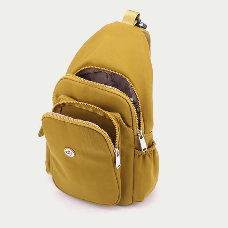 Multifunctional Sling Backpack for Women – Waterproof Nylon Crossbody Bag with Adjustable Strap for Daily Use - VOTVO