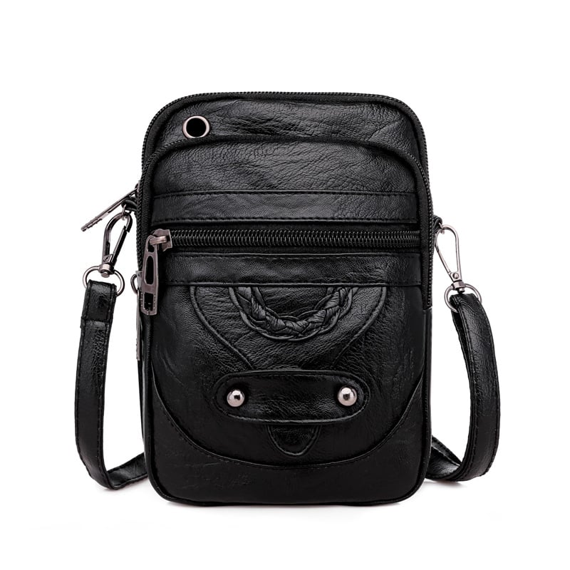 Vintage Soft Leather Shoulder Bags