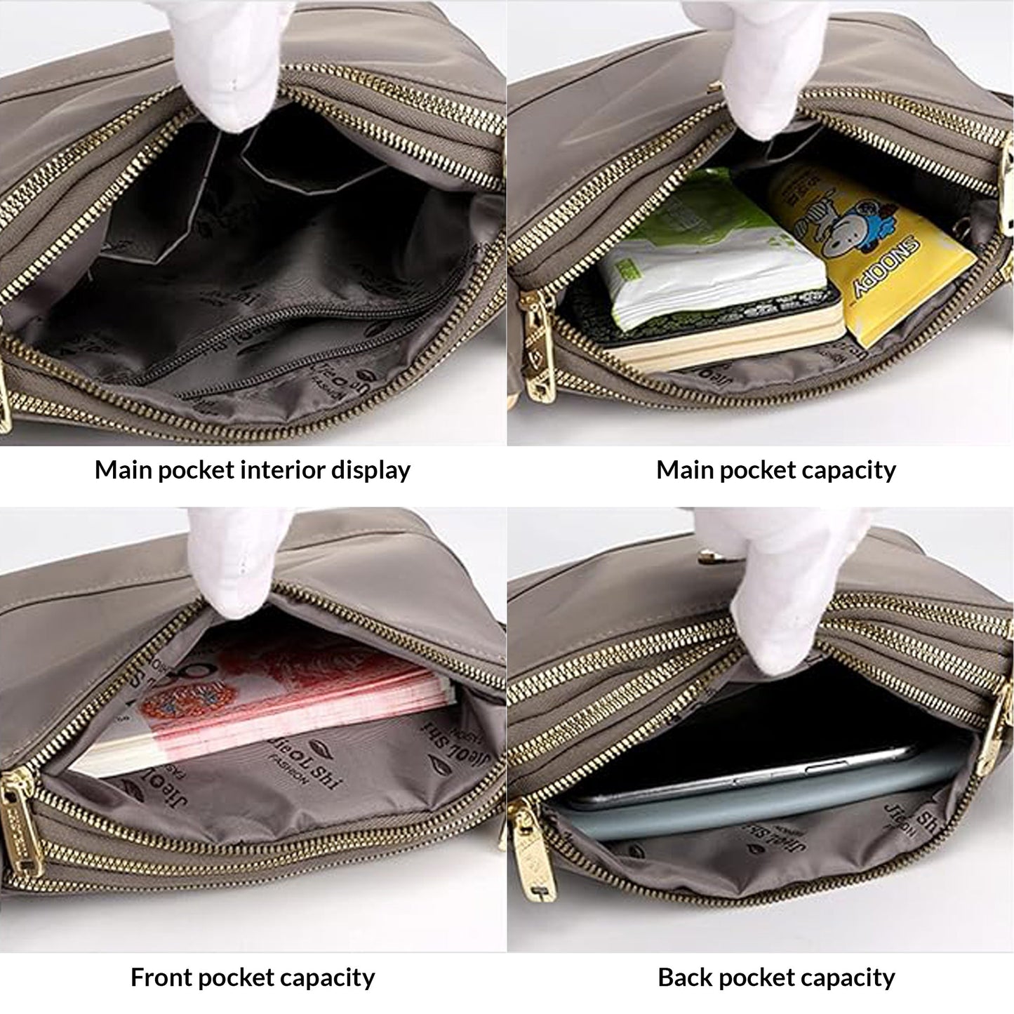 Borealis Crossbody