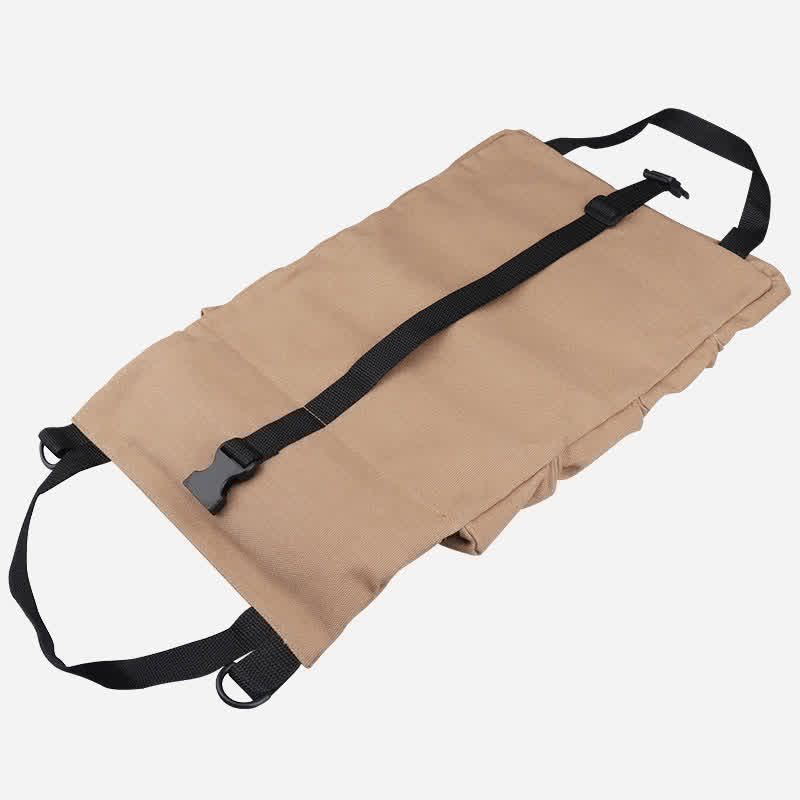 Tool Roll Bag Organizer – Heavy Duty Tool Handbag with 5 Tool Pouches - VOTVO