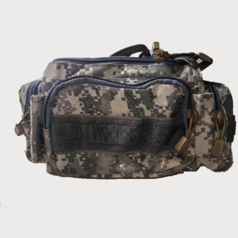 Multi-Purpose Outdoor Waist Bag for Men – Large Crossbody Shoulder Bag for Riding and Daily Use