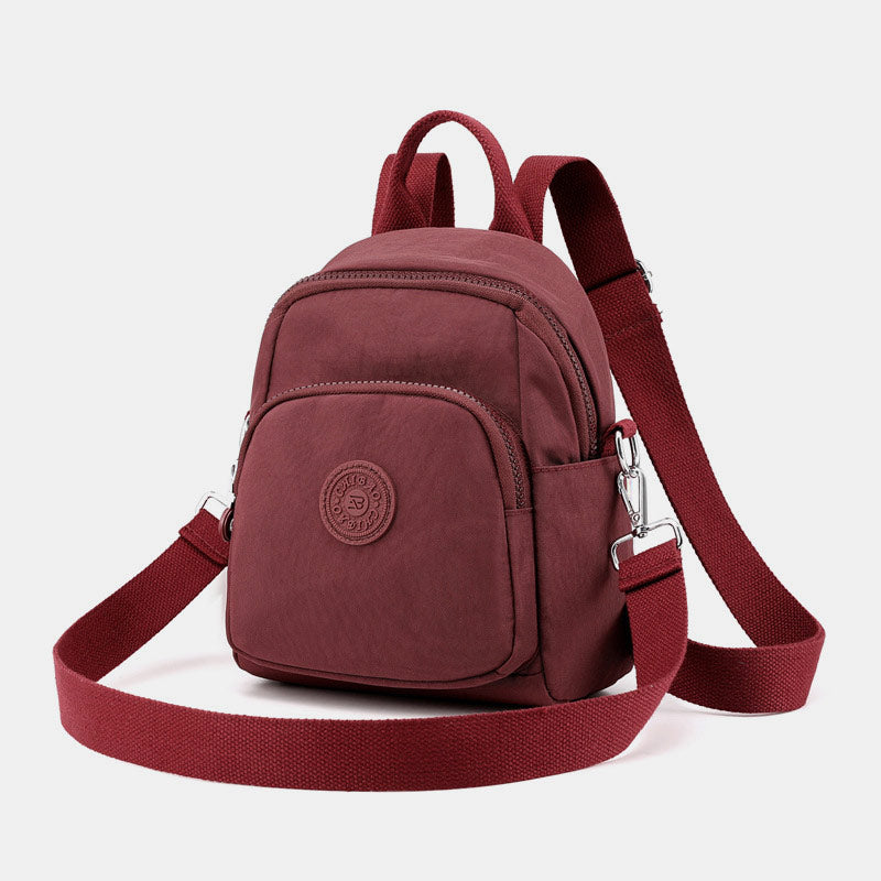 Multifunctional Waterproof Backpack & Shoulder Bag – Large Capacity Simply Small Design