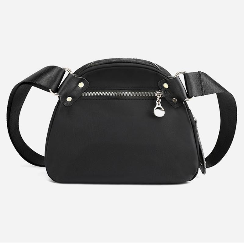 Simple Crossbody Bag for Women – Large Capacity Nylon Outing Bag for Daily Use & Shopping - VOTVO
