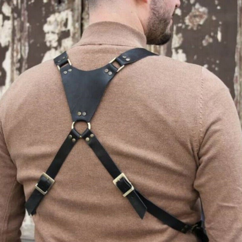 Medieval Underarm Shoulder Holster Phone Bag Wallet Pocket Card Holder - VOTVO