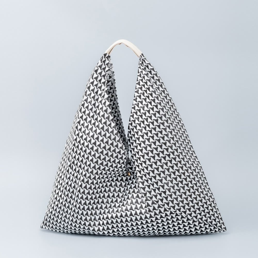 Triangle Underarm Bag for Women - Classic Canvas Shoulder Bag - VOTVO