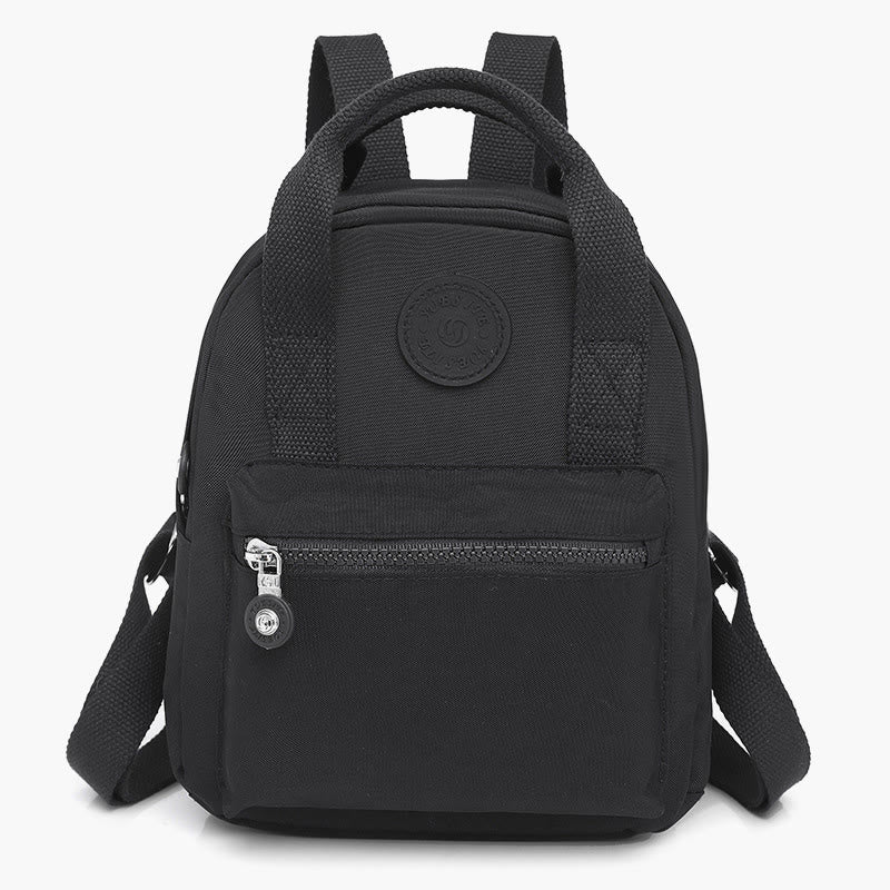 Pure Color Large Capacity Backpack for Women | Leisure Travel & Daily Use