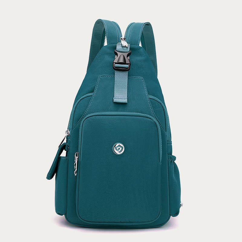 Multifunctional Sling Backpack for Women – Waterproof Nylon Crossbody Bag with Adjustable Strap for Daily Use - VOTVO