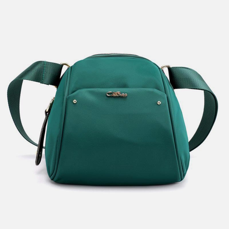 Simple Crossbody Bag for Women – Large Capacity Nylon Outing Bag for Daily Use & Shopping - VOTVO