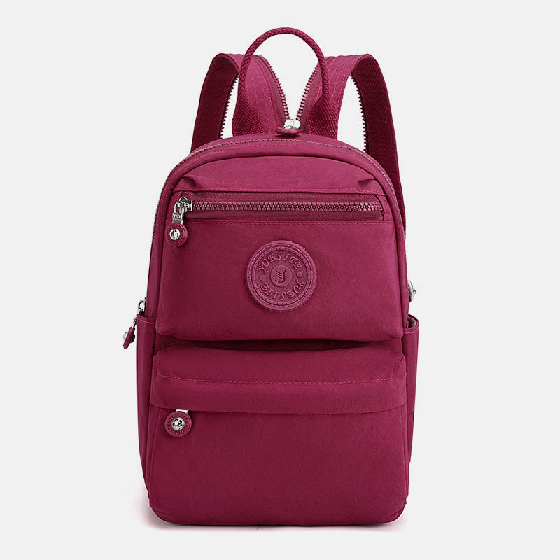 Multifunctional Waterproof Casual Sling Bag Backpack for Women