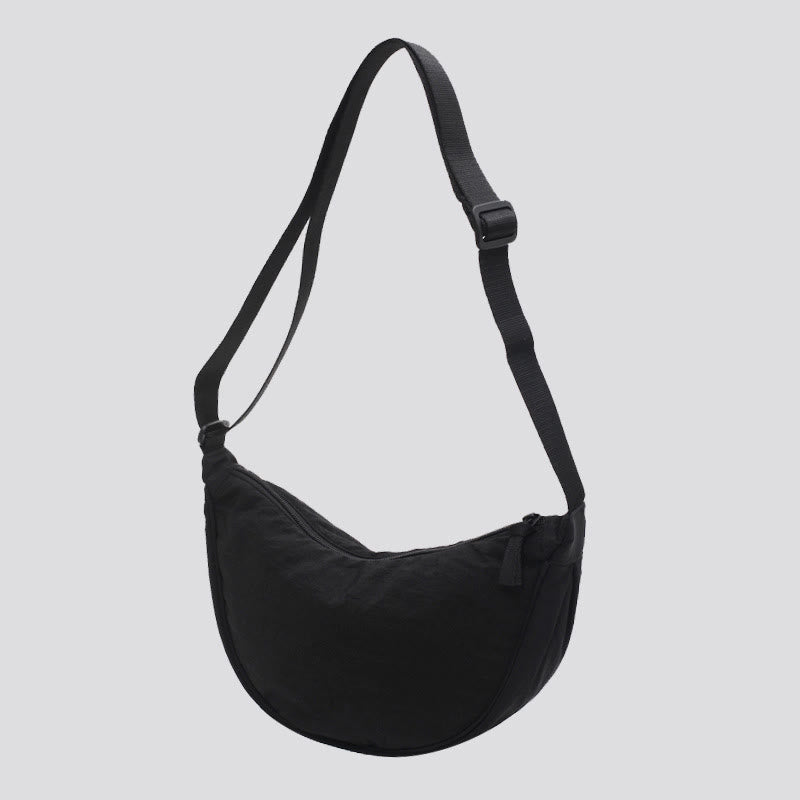 Nylon Dumpling Crossbody Bag for Women – Stylish Shopping Shoulder Bag - VOTVO
