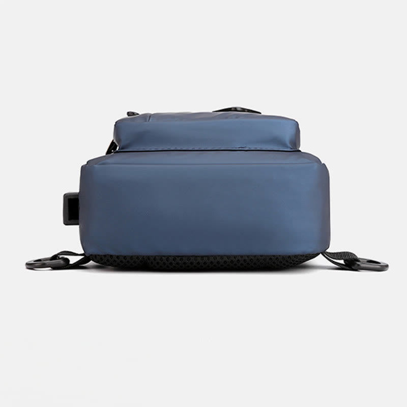 Practical Crossbody Sling Bag for Men – Waterproof Travel Satchel Purse