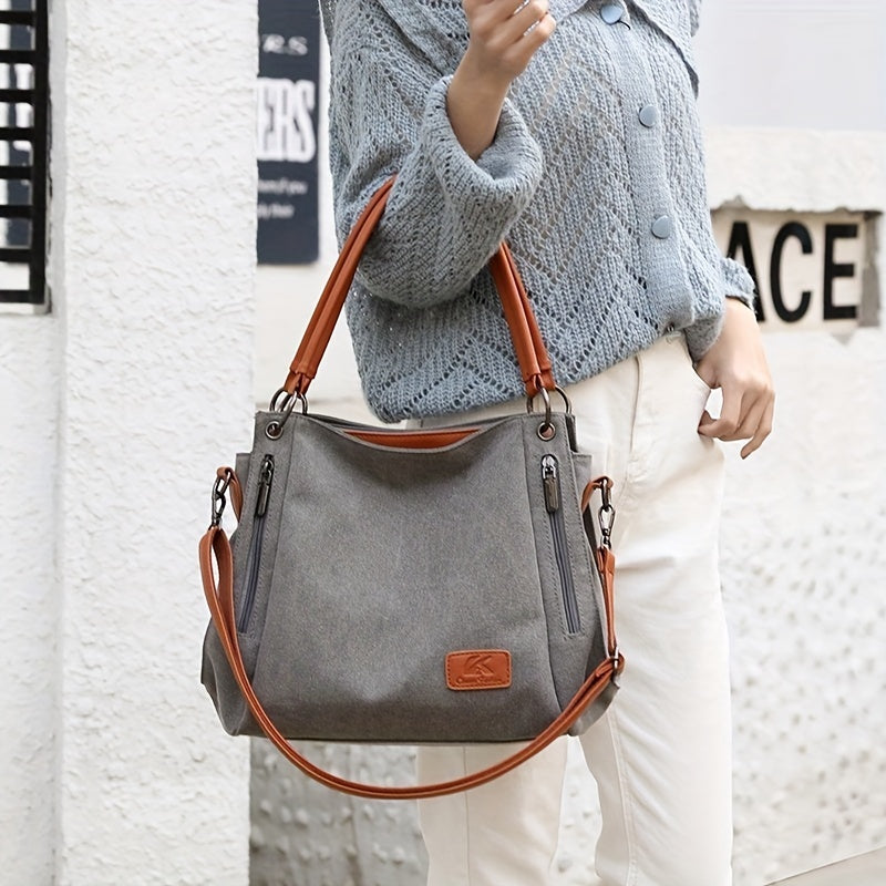High-quality canvas bags with large capacity