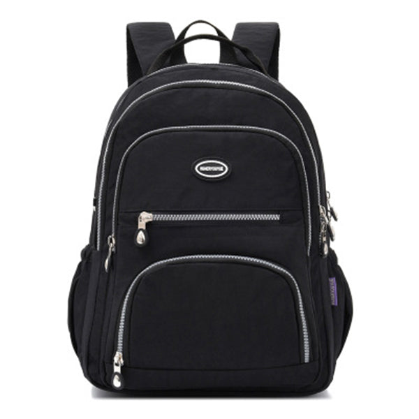 Waterproof Large Capacity Backpack – Multi-Layer Travel & School Bag