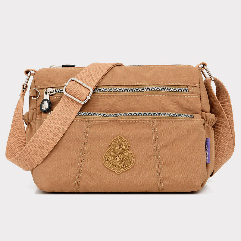 Urban Casual Crossbody Bag for Women – Lightweight Nylon Cloth Mother Bag