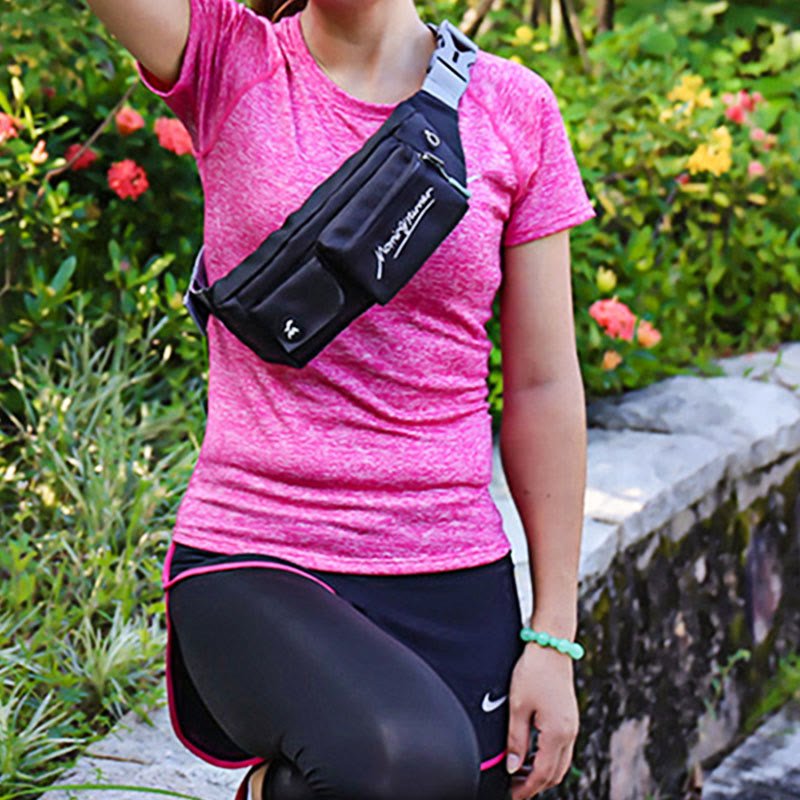 Multifunctional Waist Bag for Women – Outdoor Sports Mountaineering Crossbody Bag - VOTVO