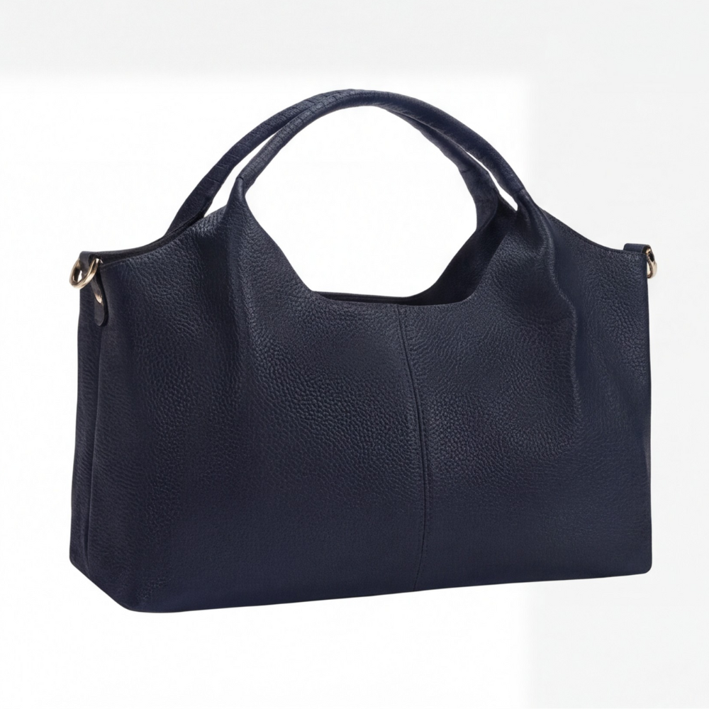 Carrina™ Soft Leather Everyday Hobo Bag