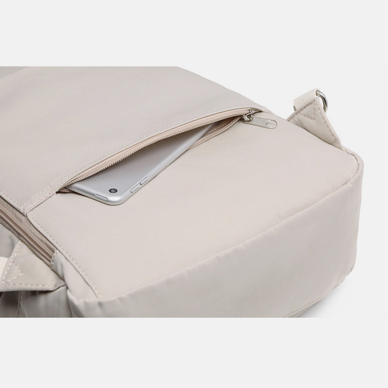 Multifunctional Large-Capacity British College Backpack with USB Charging Port