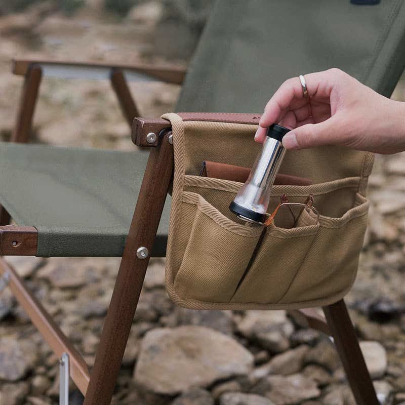 Outdoor Camping Chair Armrest Hanging Side Bag – Multifunctional Storage Bag for Travel, Sports & More - VOTVO