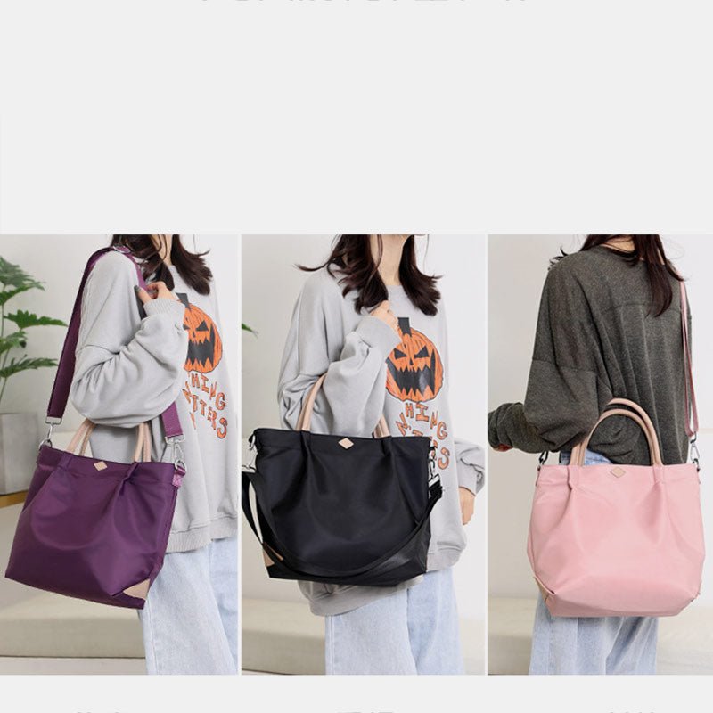 Large Capacity Lightweight Waterproof Casual College Style Handbag Crossbody Bag for Women - VOTVO