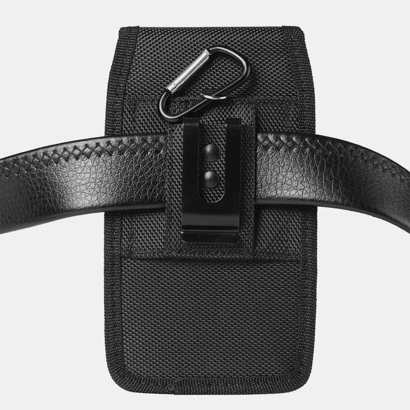 Lightweight Business Phone Bag Waist Bag – Durable Nylon for Daily & Business Use