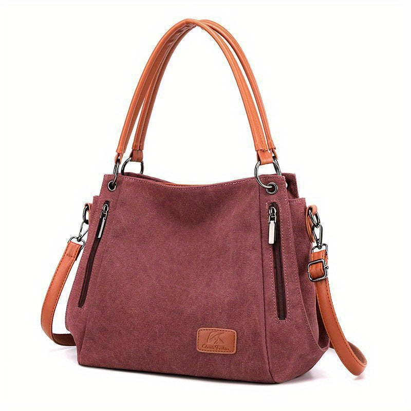 High-quality canvas bags with large capacity