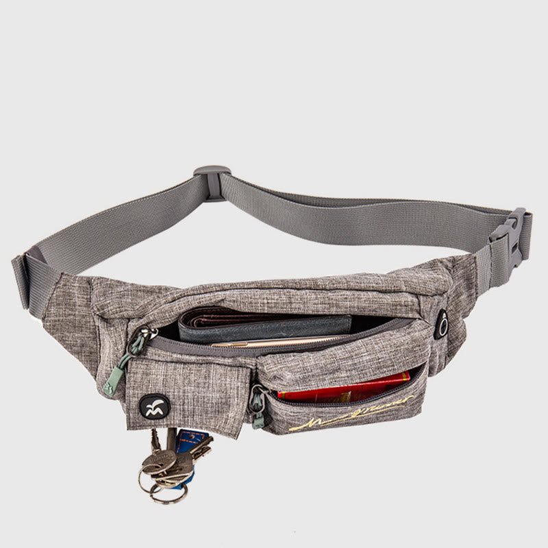 Multifunctional Waist Bag for Women – Outdoor Sports Mountaineering Crossbody Bag - VOTVO