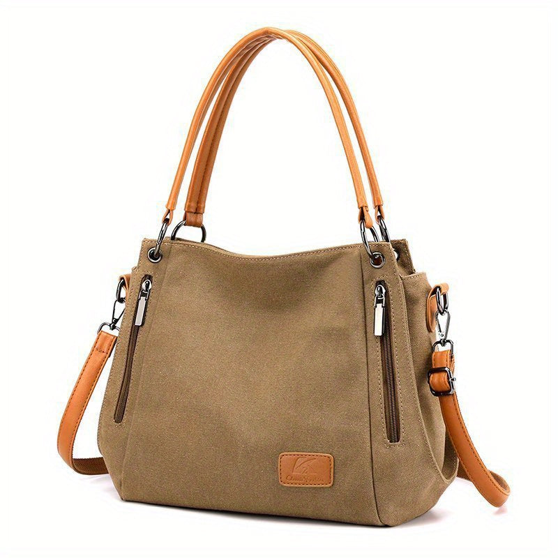 High-quality canvas bags with large capacity