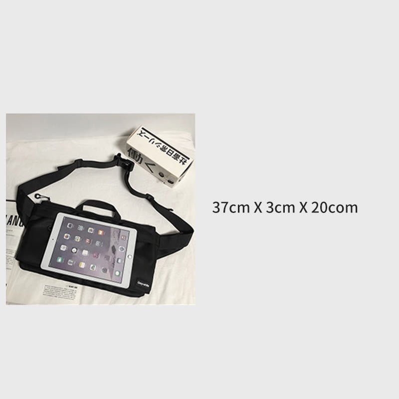 Men’s Sports Waist Bag – Large Capacity Leisure Crossbody Bag - VOTVO