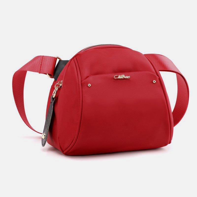 Simple Crossbody Bag for Women – Large Capacity Nylon Outing Bag for Daily Use & Shopping - VOTVO