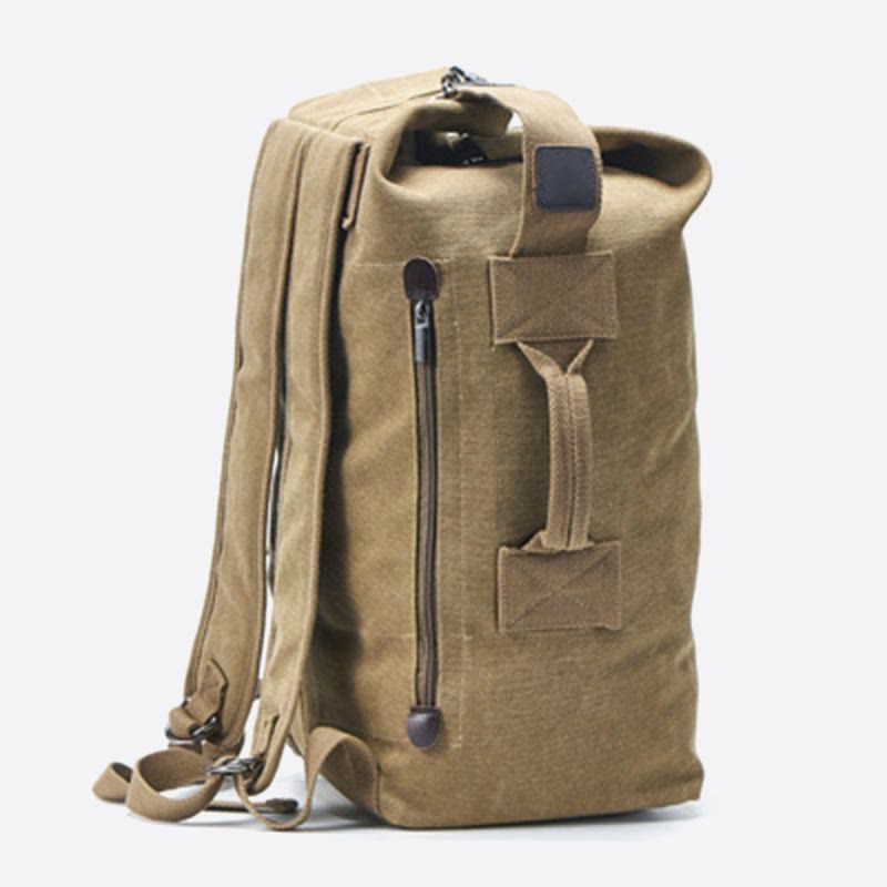 Men’s Large Capacity Canvas Backpack for Sports & Travel - VOTVO
