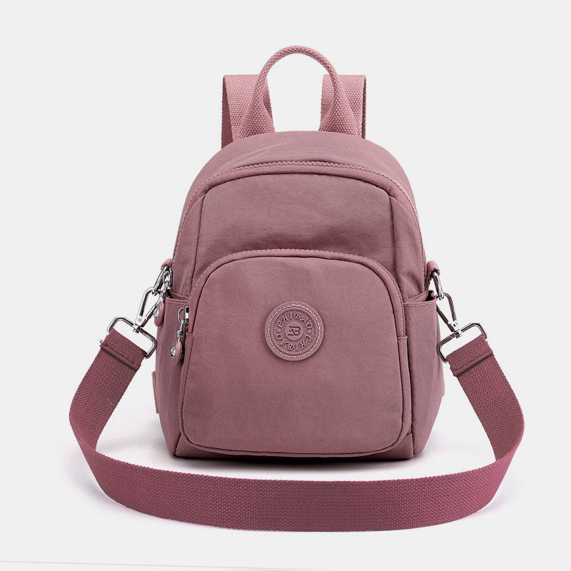 Multifunktionaler wasserdichter Rucksack und Umhängetasche – Große Kapazität, einfaches kleines Design