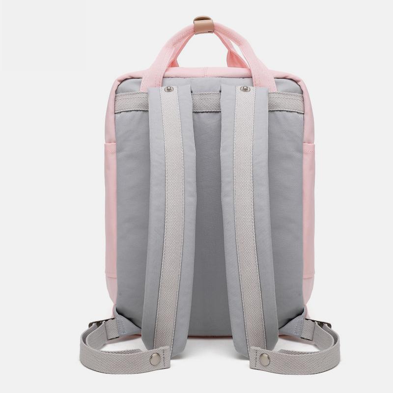 Large Capacity Vintage Laptop Backpack for Women – Multi-Pocket, Stylish & Durable for School & Travel