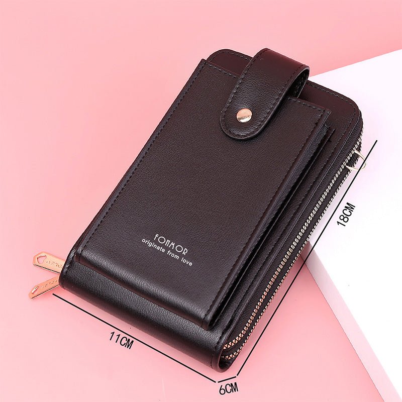 Crossbody Cell Phone Purse for Women Mini Messenger Shoulder Bag - VOTVO