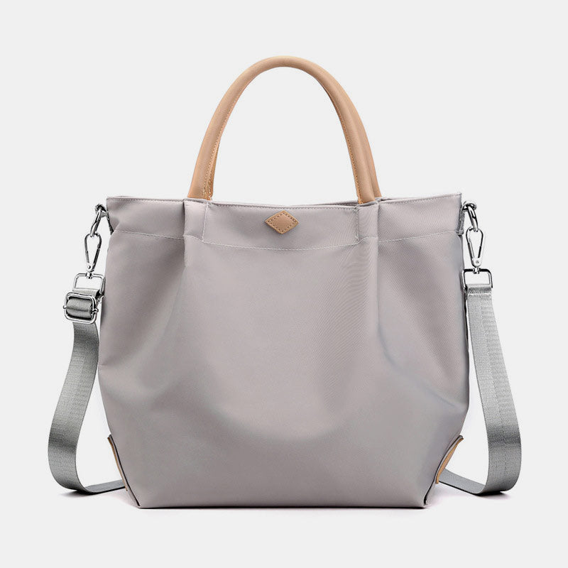 Large Capacity Lightweight Waterproof Casual College Style Handbag Crossbody Bag for Women