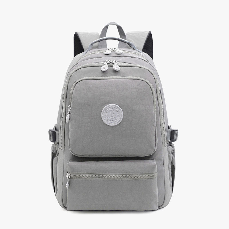 Lightweight Waterproof Backpack – Large Capacity Multi-Pocket Casual Daypack