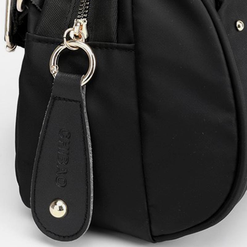 Simple Crossbody Bag for Women – Large Capacity Nylon Outing Bag for Daily Use & Shopping - VOTVO