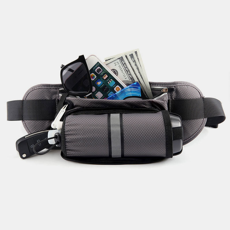 Outdoor Sports Waterproof Lightweight Waist Bag – Adjustable Belt Bag for Hiking & Fitness