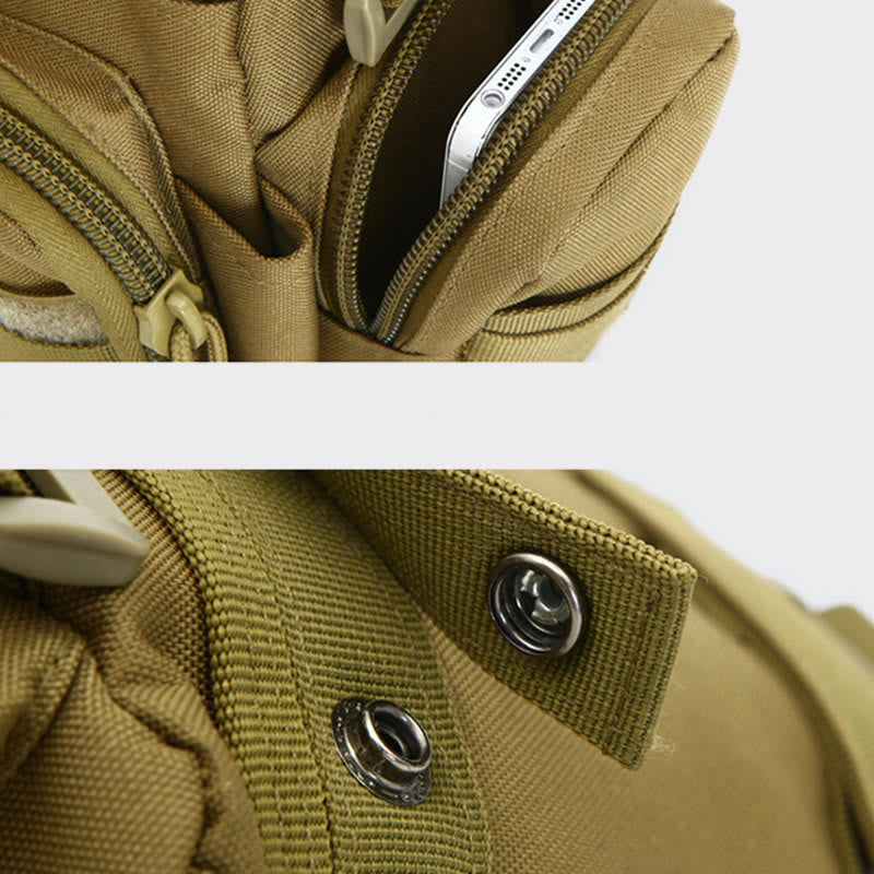 Multi-Purpose Outdoor Waist Bag for Men – Large Crossbody Shoulder Bag for Riding and Daily Use