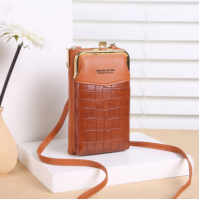 Small Crossbody Cell Phone Purse – Mini Shoulder Bag & Wallet for Women