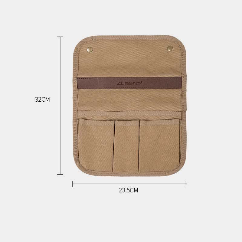 Outdoor Camping Chair Armrest Hanging Side Bag – Multifunctional Storage Bag for Travel, Sports & More
