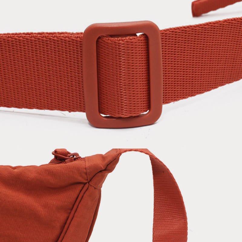Nylon Dumpling Crossbody Bag for Women – Stylish Shopping Shoulder Bag - VOTVO
