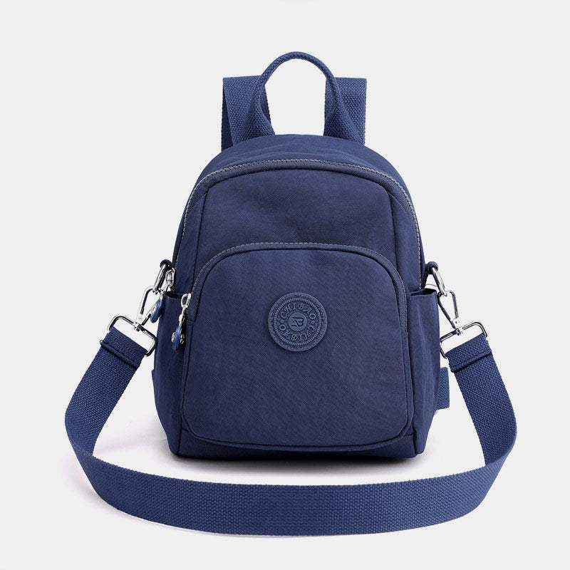 Multifunctional Waterproof Backpack & Shoulder Bag – Large Capacity Simply Small Design