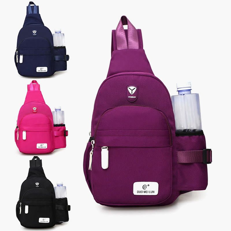 Sling Bag For Women Outdoor Sports Riding Crossbody Chest Bag - VOTVO