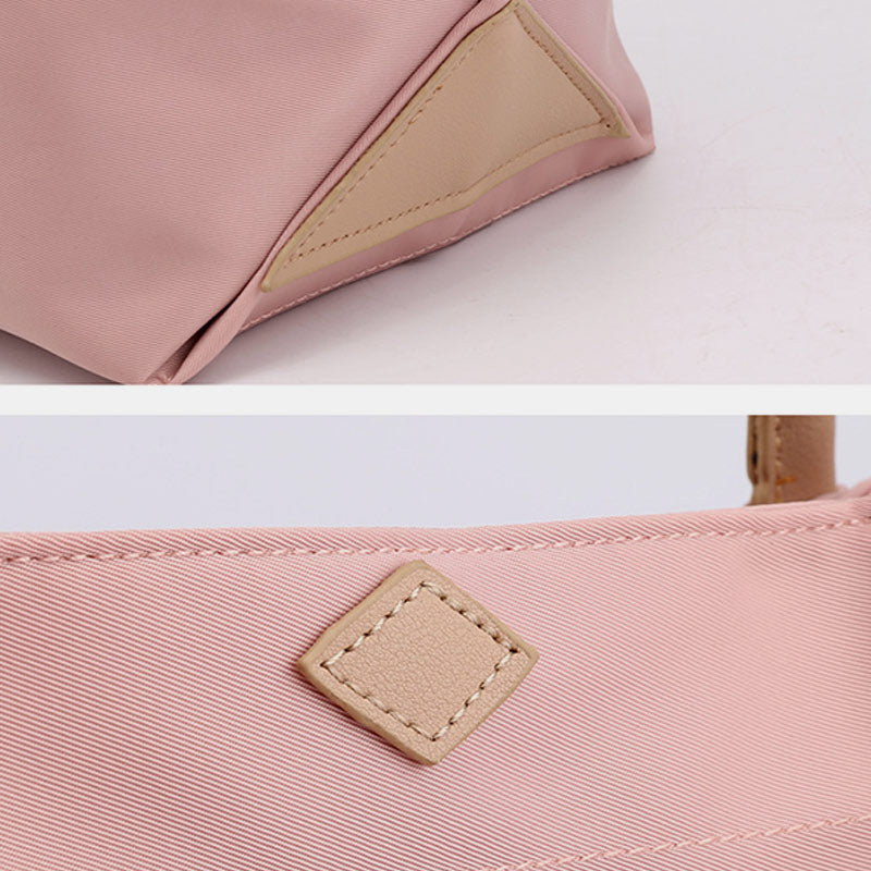 Large Capacity Lightweight Waterproof Casual College Style Handbag Crossbody Bag for Women