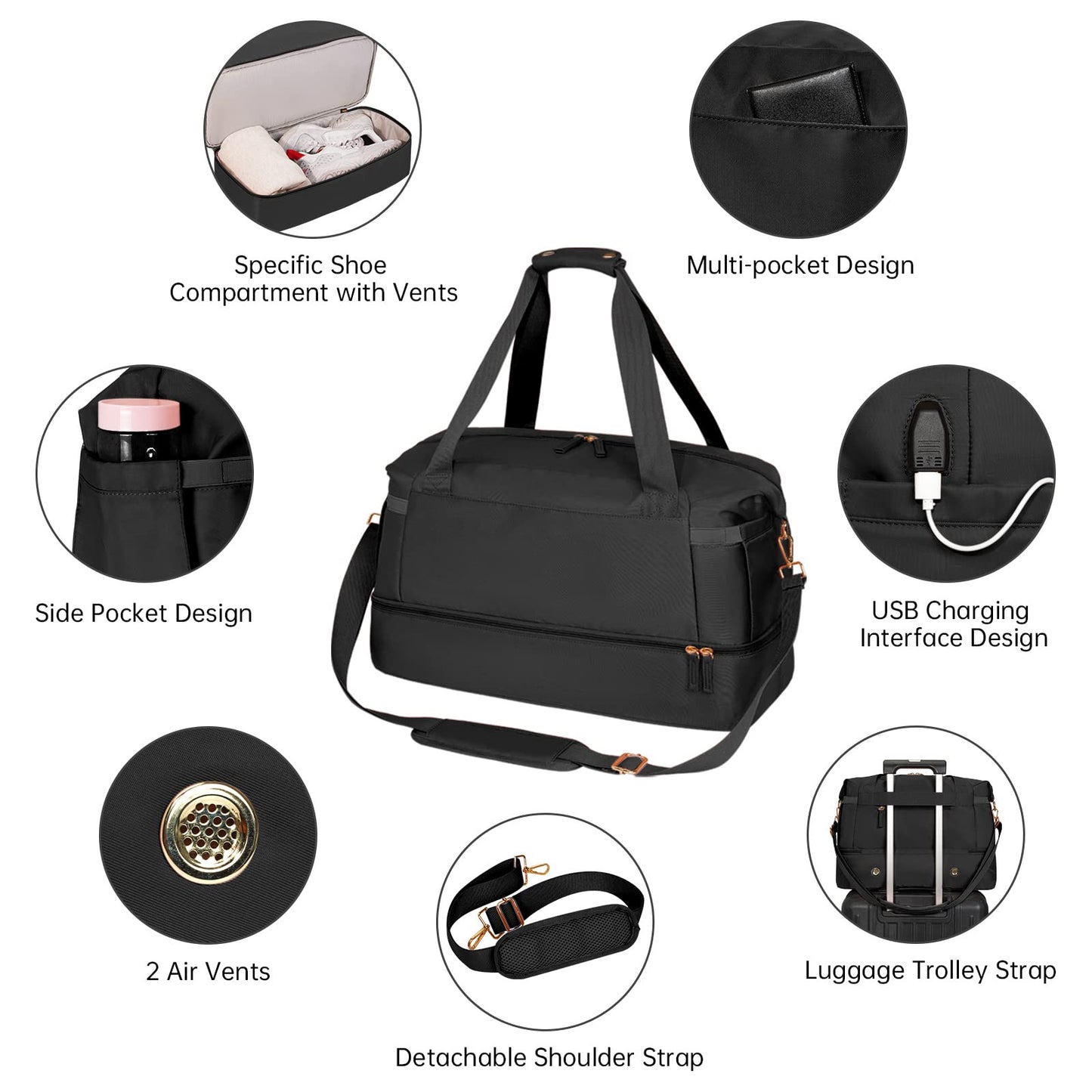 Duffel Bag for Travel