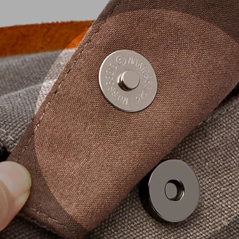 Borsa per il trucco in tela retrò – Borsa da viaggio per donne e uomini