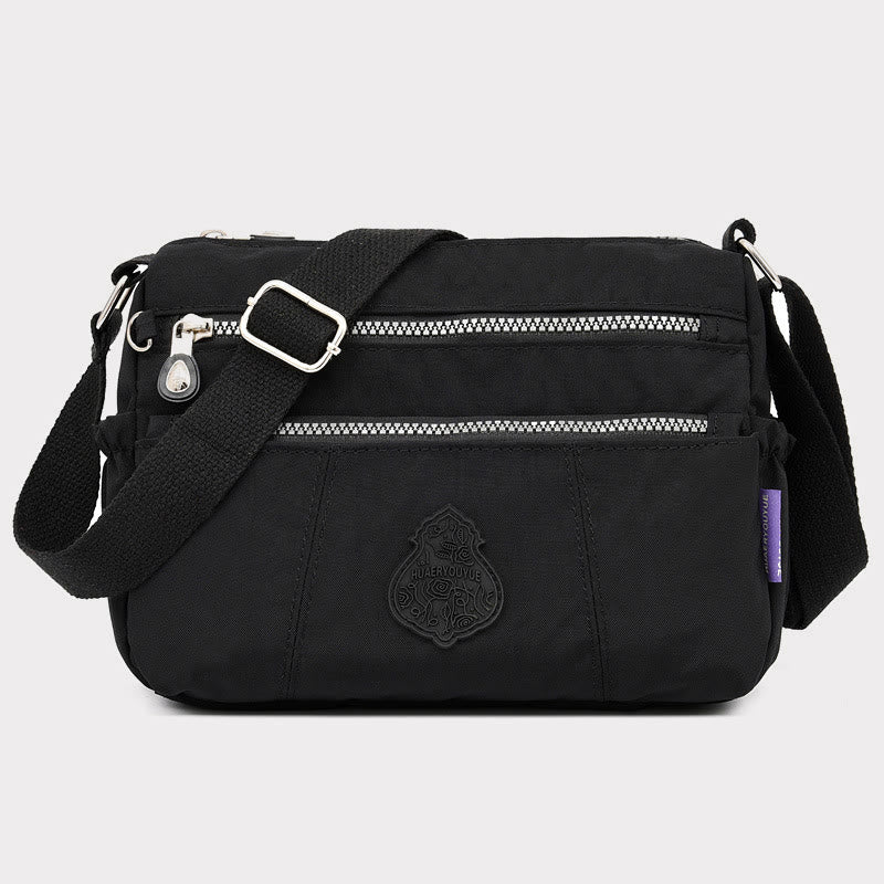 Urban Casual Crossbody Bag for Women – Lightweight Nylon Cloth Mother Bag