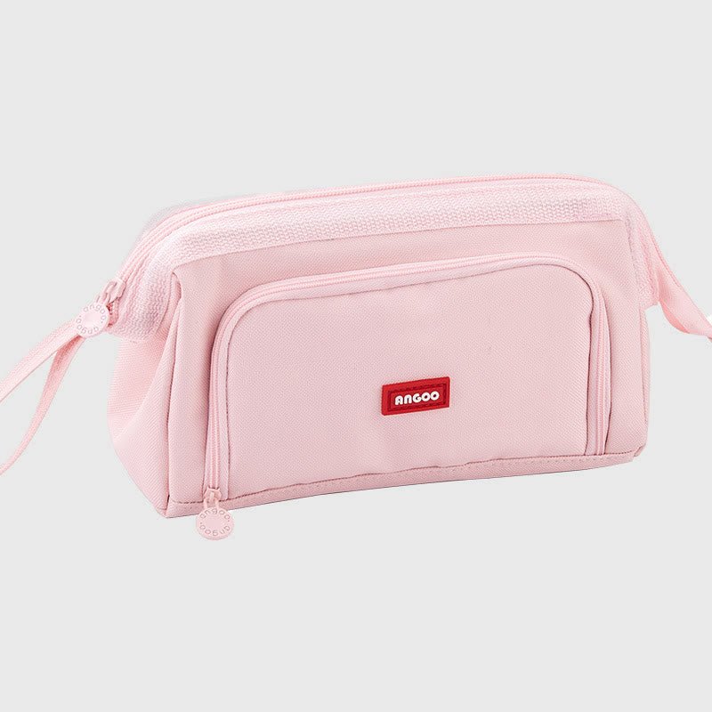 Multifunctional Double Layer Large Capacity Pencil Case for Study & Organization - VOTVO