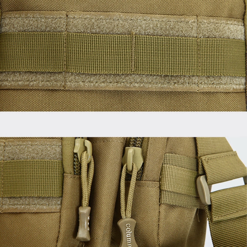 Multi-Purpose Outdoor Waist Bag for Men – Large Crossbody Shoulder Bag for Riding and Daily Use