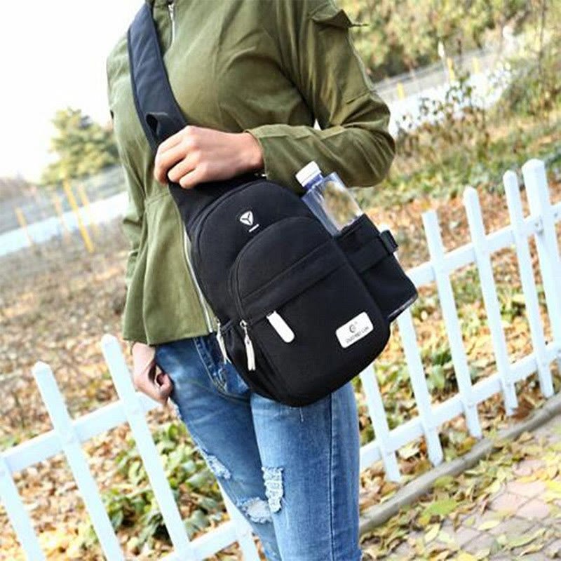 Sling Bag For Women Outdoor Sports Riding Crossbody Chest Bag - VOTVO